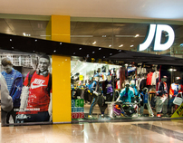 Nike JDSports #MAKEITCOUNT Retail 2012
