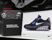 Nike JDSports  #MAKEITCOUNT Lookbook 2012