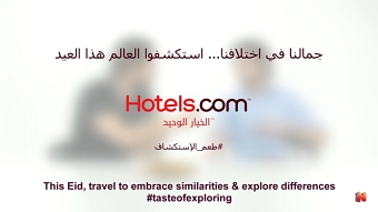 Hotelsdotcom "Falafel"