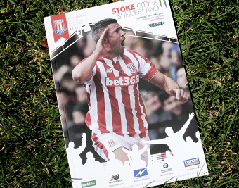 Stoke City FC match day programme 2015/16