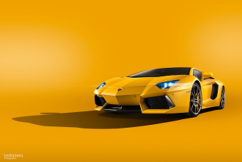 Lamborghini seen with Trichromatic