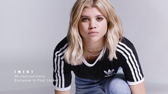 ADIDAS INIKI FEAT SOFIA RICHIE