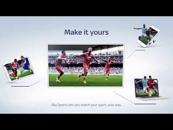 Premier League promo. Sky Sport