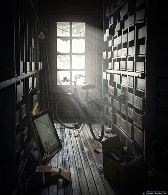 Abandoned Storeroom