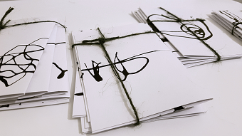Abstract Cards Product Photography