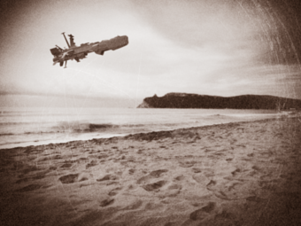 Arcadia over Poetto Beach