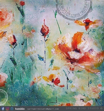 Floral Fire
