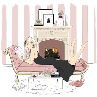 Illustration for Lepota&zdravlje magazine