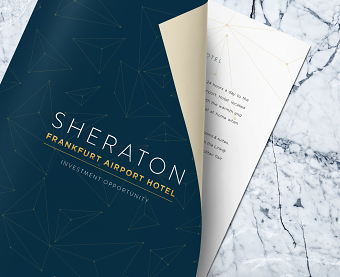 CBRE Brochure Design