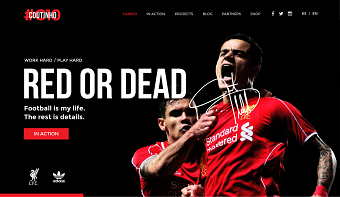 Footballer Website