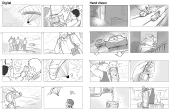 Recent storyboards