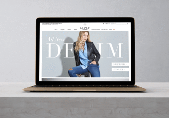 Lipsy Denim - Online Campaign