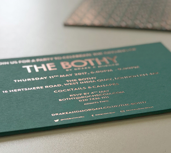 The Bothy Invitation
