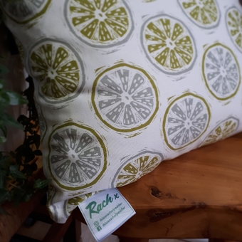 Bespoke limited edition cushions: During the Orange Season