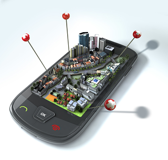 Search for property on your phone.