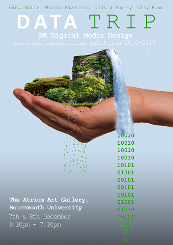 Dissertation Exhibition Poster