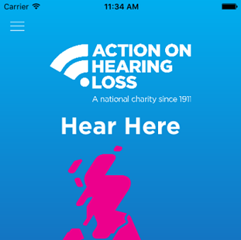 Hear Here (Location Finder App)