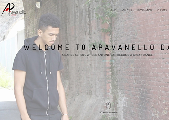 APavanello Dance Website