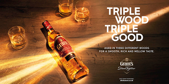 Jason Hindley, Grants Whiskey