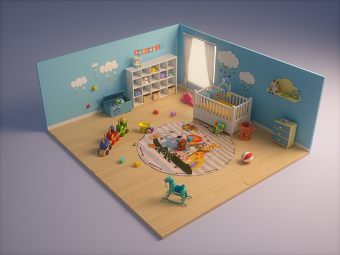 ISO Baby Room