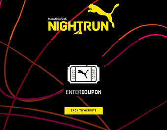 PUMA NIGHT RUN 2015 ASIA
