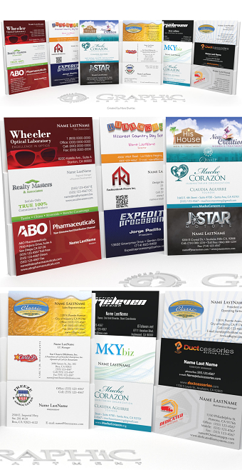 Business Card Design Sample 01