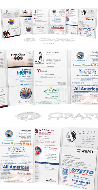 Business Card Design Sample 02