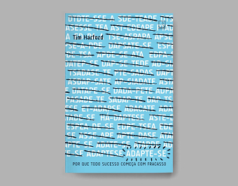 Book cover – Adapt