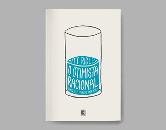 Book cover – The rational optimist