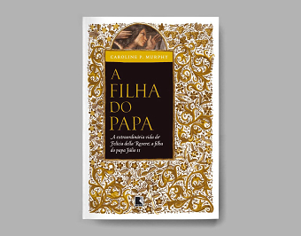 Book cover – The pope's daughter