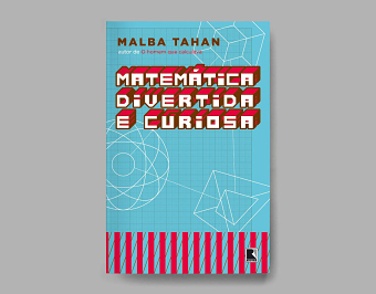 Book cover – Fun and curious maths