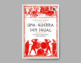 Book cover – A war like no other