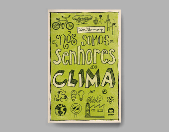 Book cover – We are the weather makers