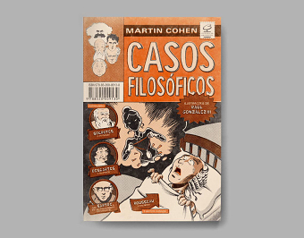 Book cover – Philosophical tales