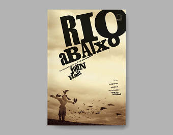Book cover – Down river