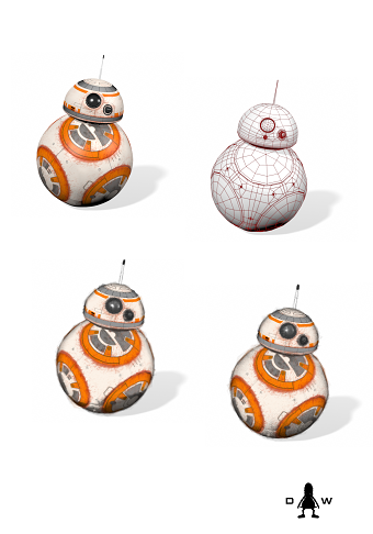 BB-8 ( Fan Art )