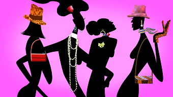 Sting for fashion intro
