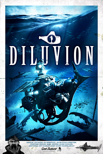 My key work for the indie game Diluvion