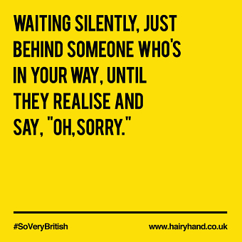 SOCIAL MEDIA CONTENT: #SoVeryBritish