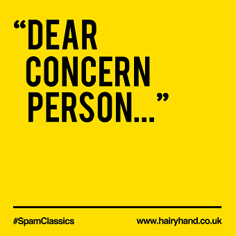 SOCIAL MEDIA CONTENT: #SpamClassics