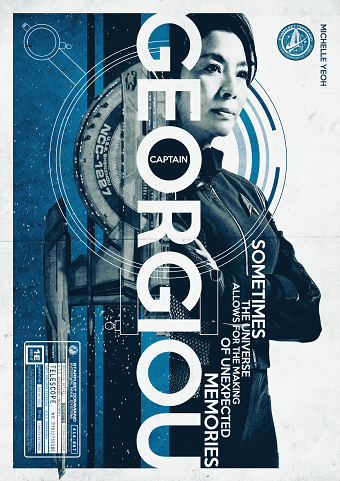 Captain Georgiou Character Poster