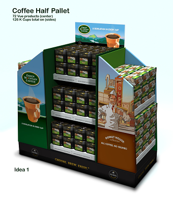 Coffee Display Ideas