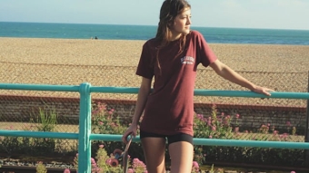 i-D Meets Girl Skaters: Rianne