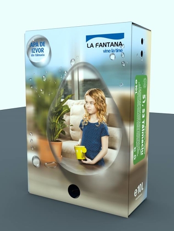 10L water box
