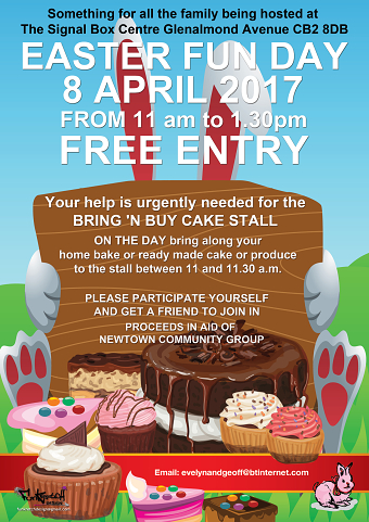 Easter Fun Day poster - The Signal Box