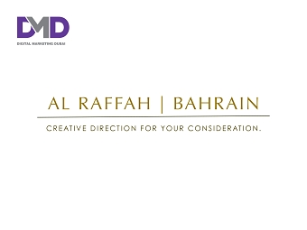 Creative Direction for Al Raffah for NSHAMA