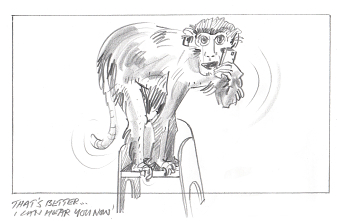 Storyboard Monkeys and Mobiles