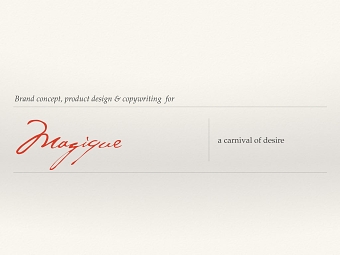 Magique Branding & Product Design