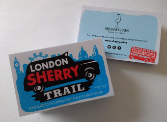 London Sherry Map
