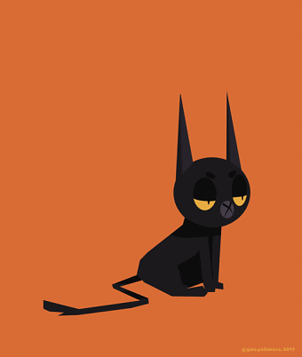 Halloween animation